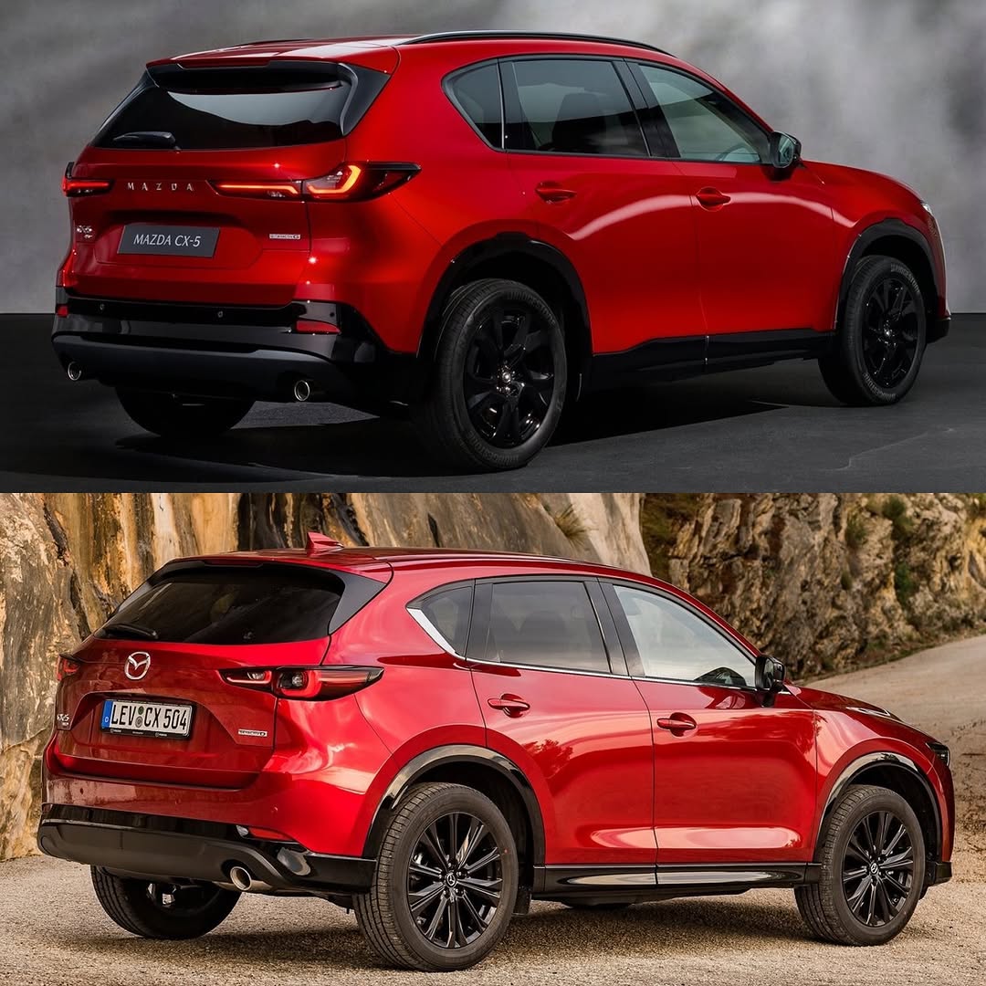 CX-5 2025 en uso diario